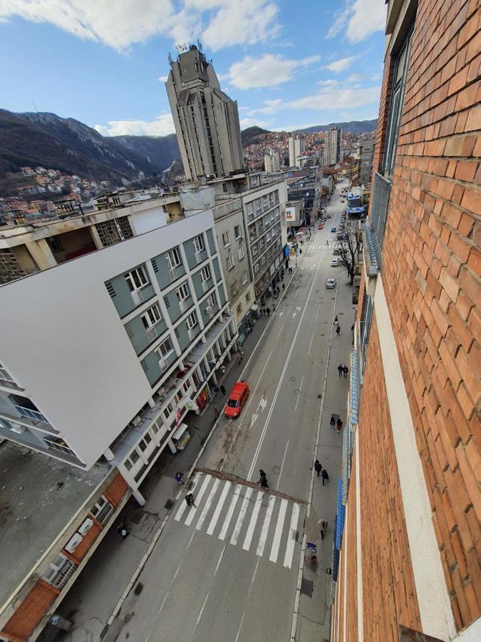 Apartman Panorama Glavna Ulica Užice Eksteriør bilde