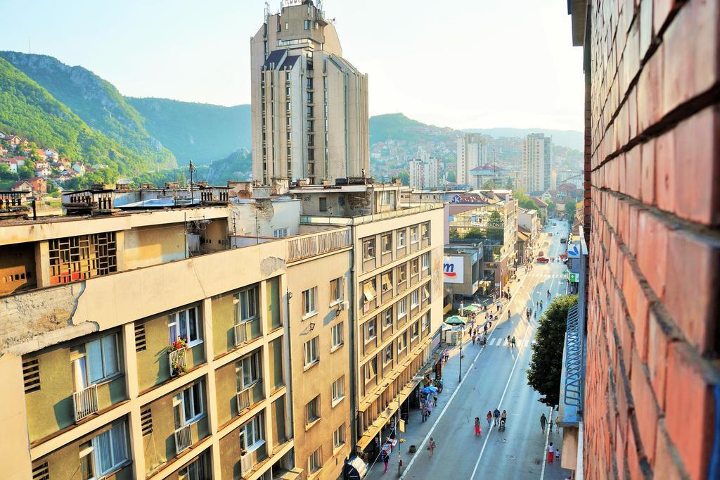 Apartman Panorama Glavna Ulica Užice Rom bilde