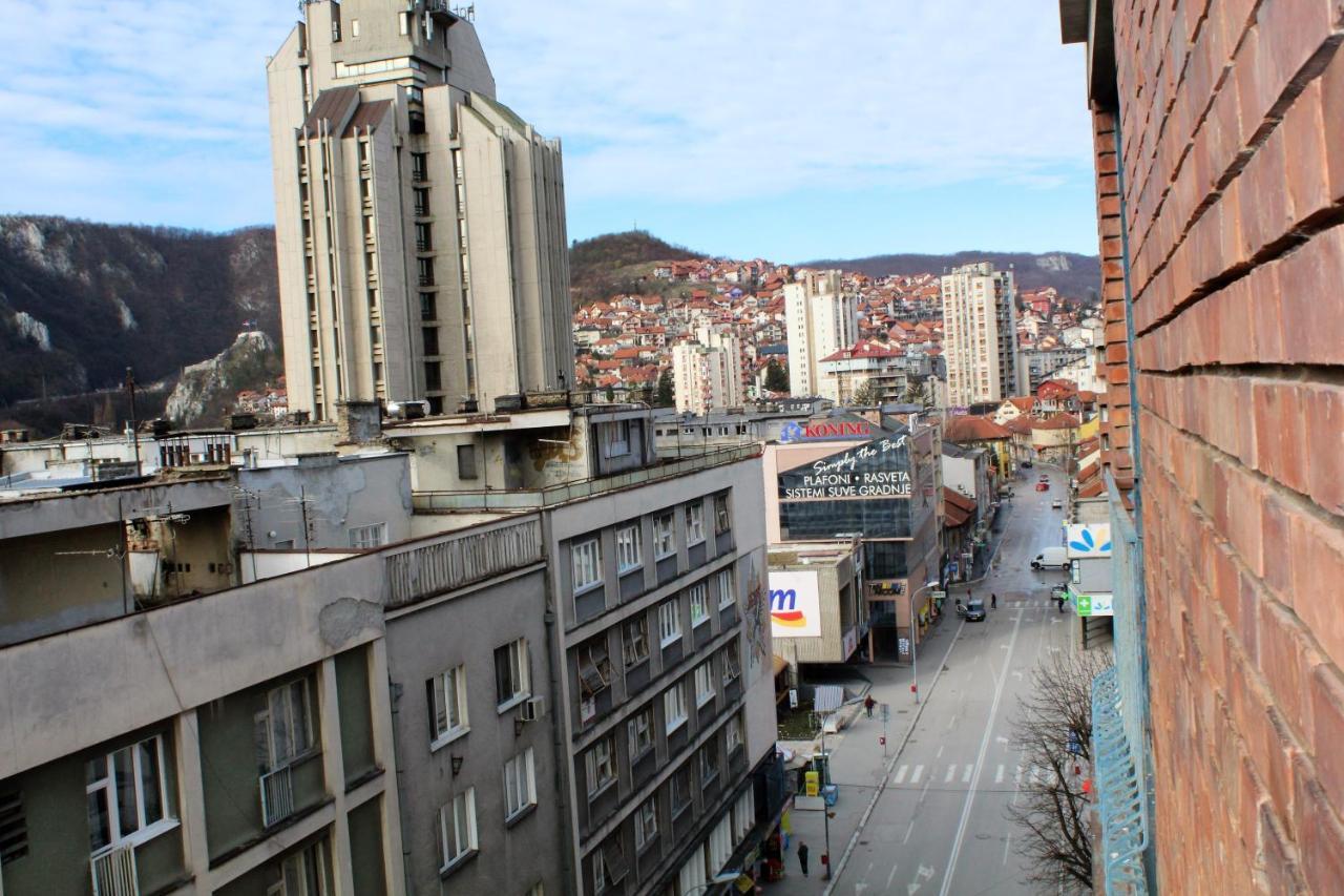Apartman Panorama Glavna Ulica Užice Eksteriør bilde
